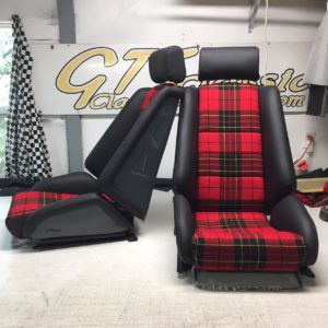 GTS Classics GranTurismo Sport Seat