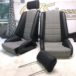 GTS Classics GranTurismo Sport Seat