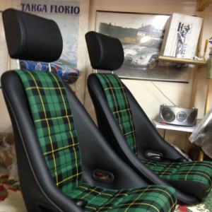 GTS Classics LeMans Seat