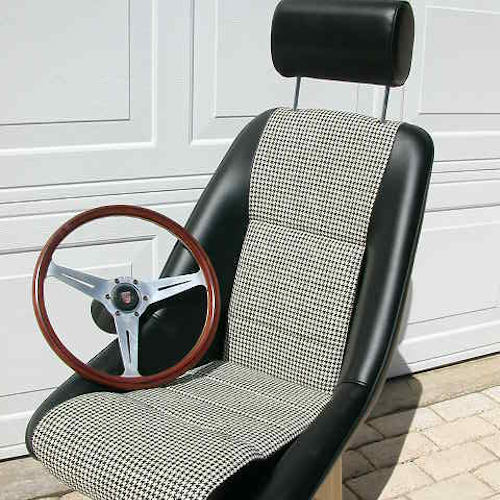 GTS Classics Nurburgring Seat