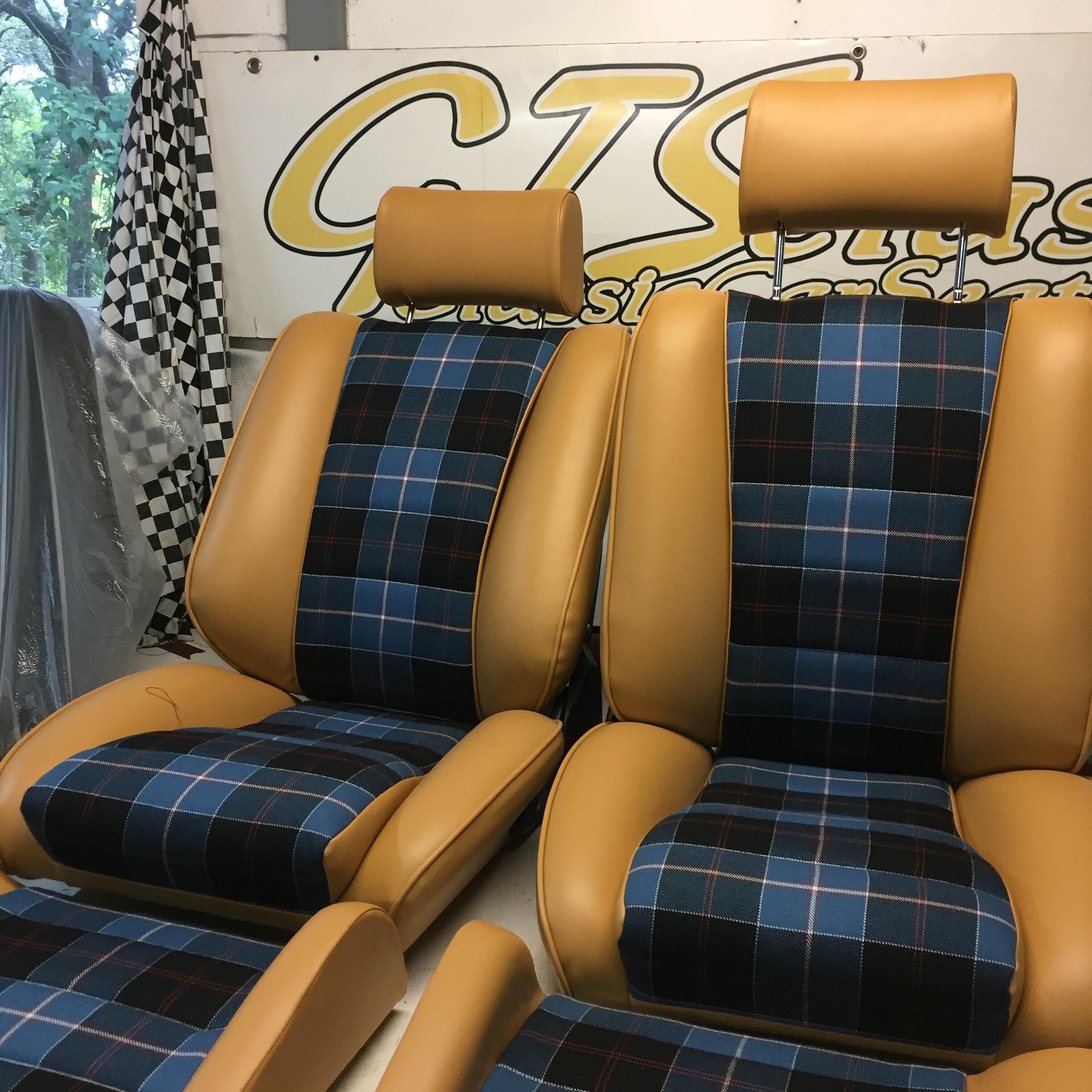 Automotive Seats  Replacement, Racing, Sport, Classic, Aftermarket —