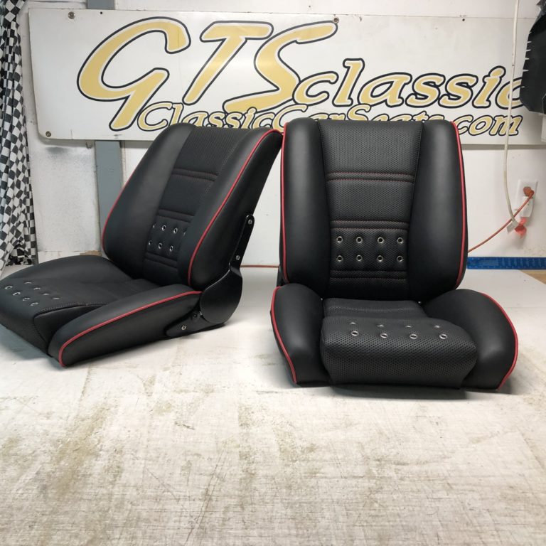 Classic Seats for Classic Cars GTS Classics Custom car seat modells