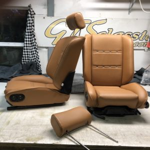 GTS Classics Targa Seat