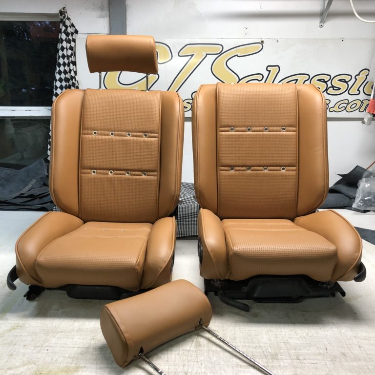 Classic Seats for Classic Cars GTS Classics Custom car seat modells