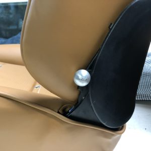 GTS Classics Targa Seat Details