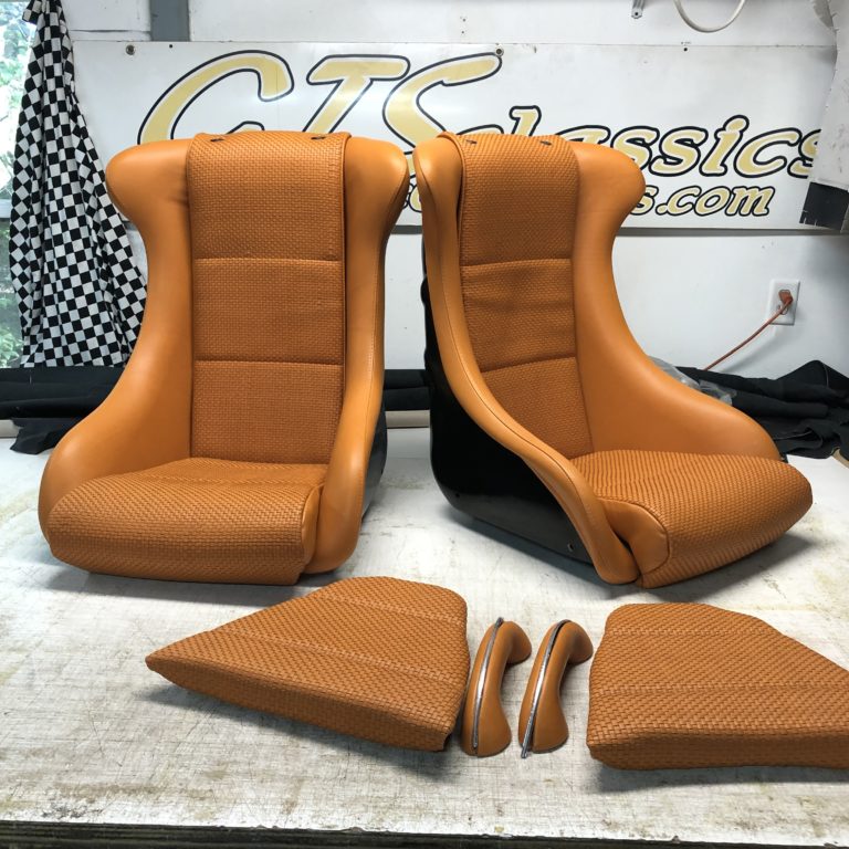 Classic Seats for Classic Cars GTS Classics Custom car seat modells