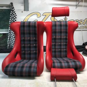 GTS Classics Vallelunga Seat