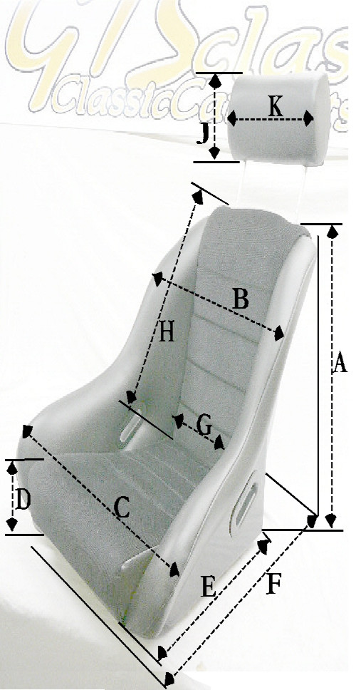 GTS Classics seats Weight and dimensions