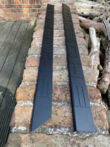 black door sills