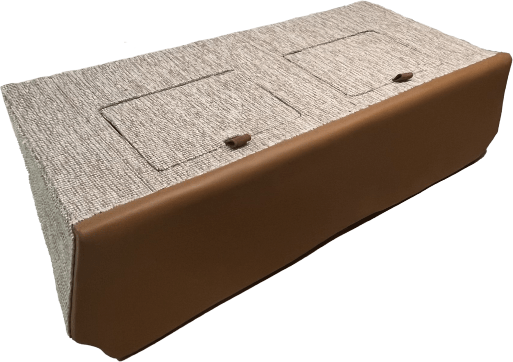 GTS Classics Classic Cars - RearSeatDeleteBox